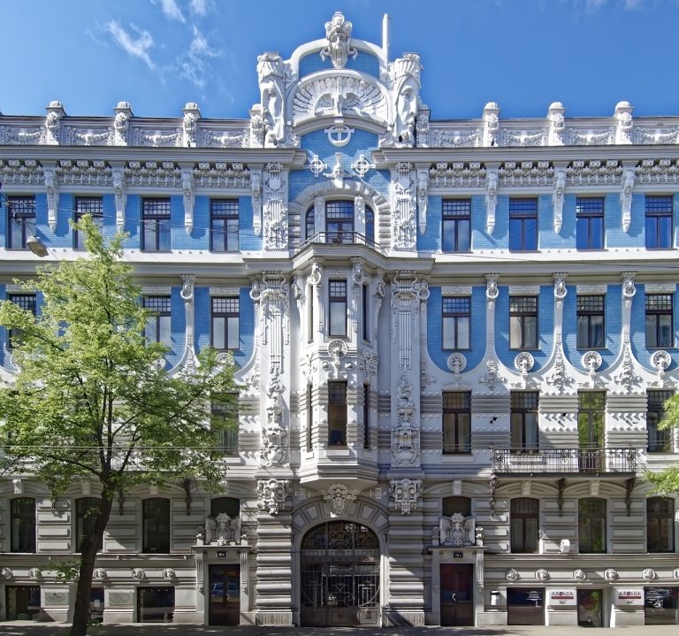 Riga Art Nouveau3