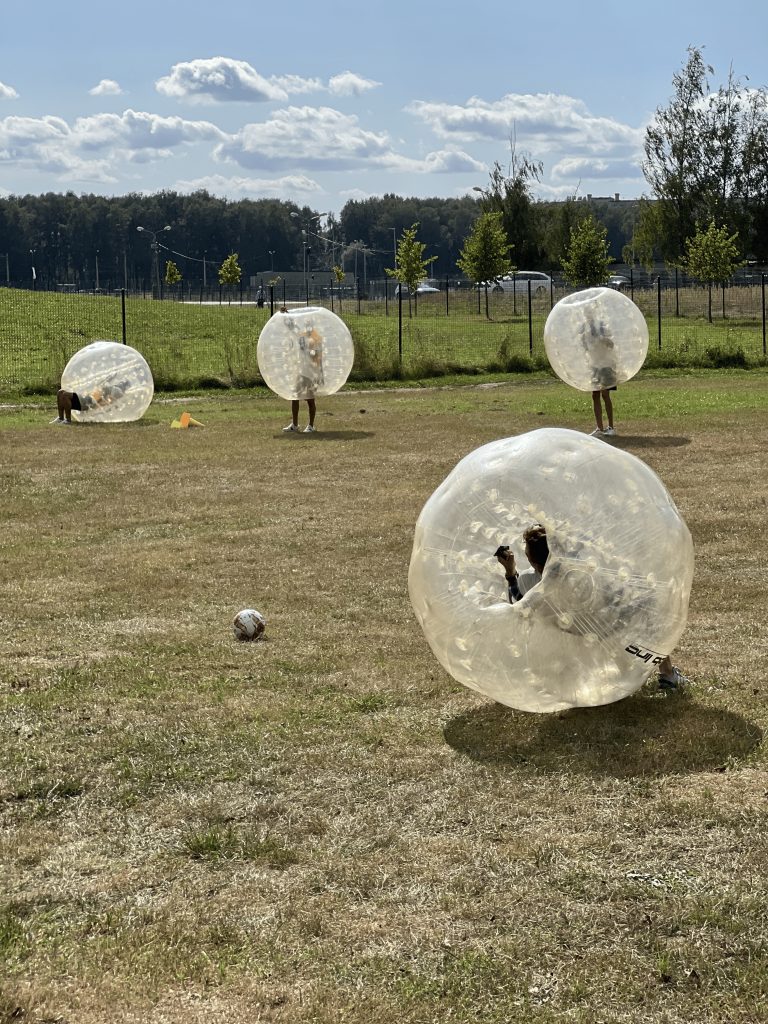 Zorb Football5