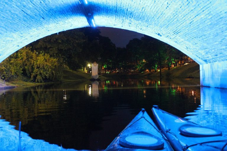 Kayaking in Riga4