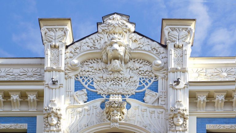 Riga Art Nouveau2