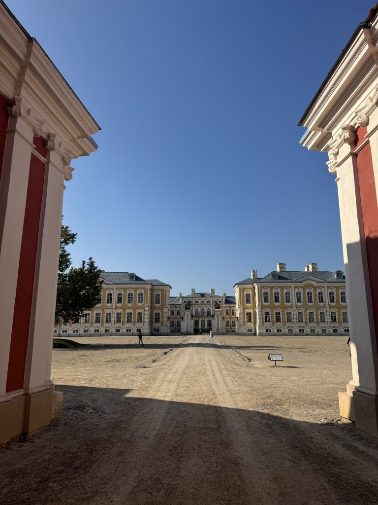 Riga to Rundale Palace1