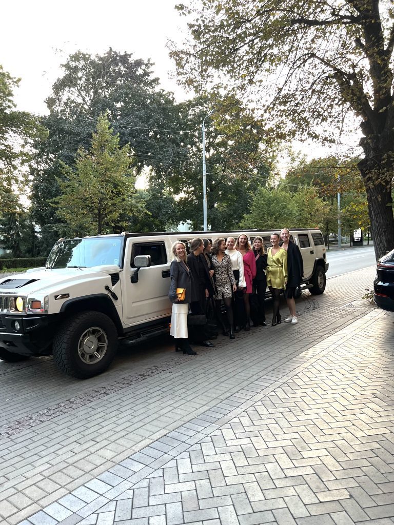 Luxury Limousine Tour in Riga​5
