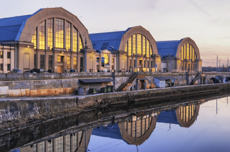 Riga Central Market Tour2