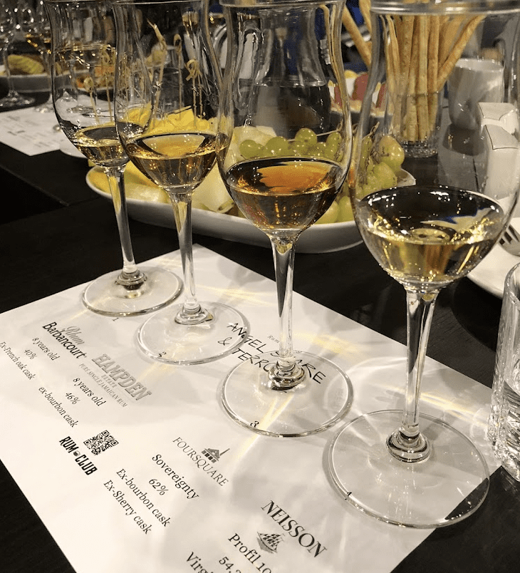 Rum Tasting1