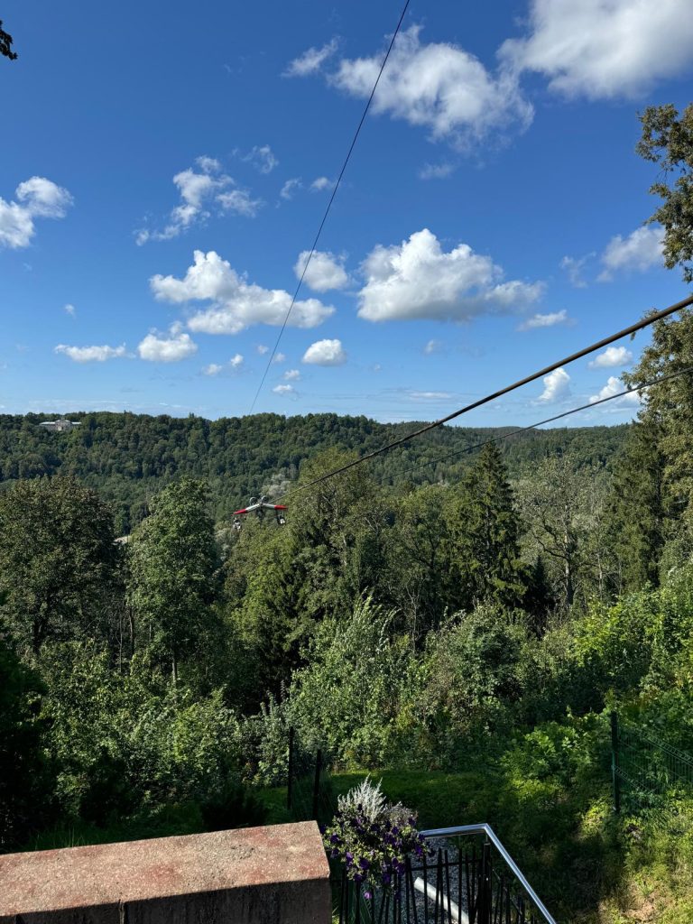 Flying Zipline Adventure2