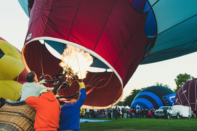 Hot Air Balloon Flight2