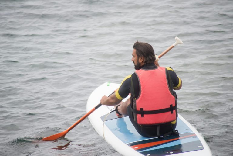 SUP Board Sunrise Adventure in the Bog5