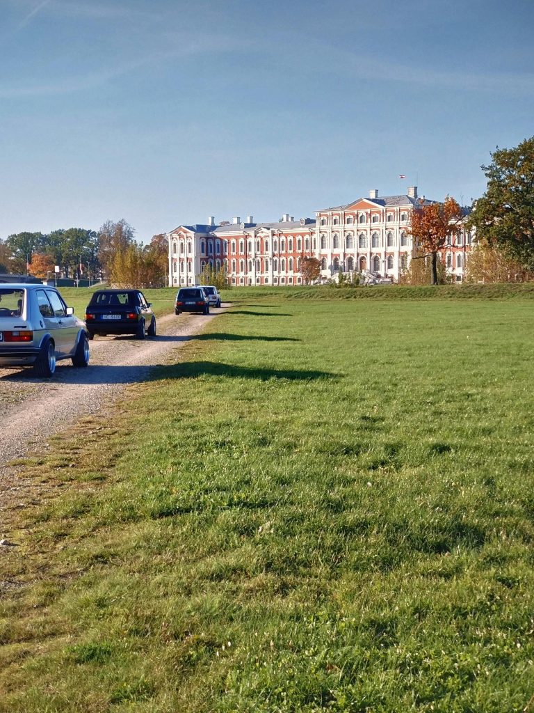 Riga to Rundale Palace4