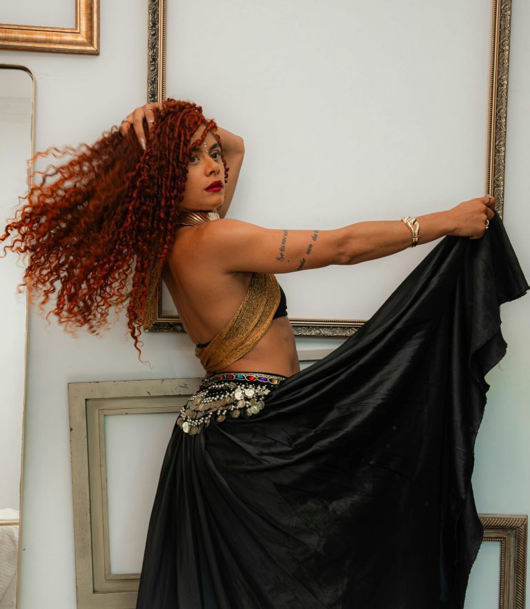 Belly Dancing Lesson5