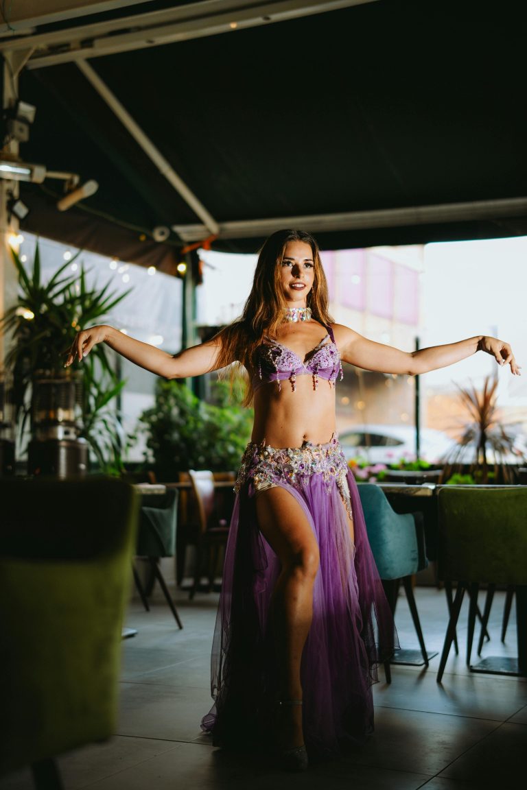 Belly Dancing Lesson3